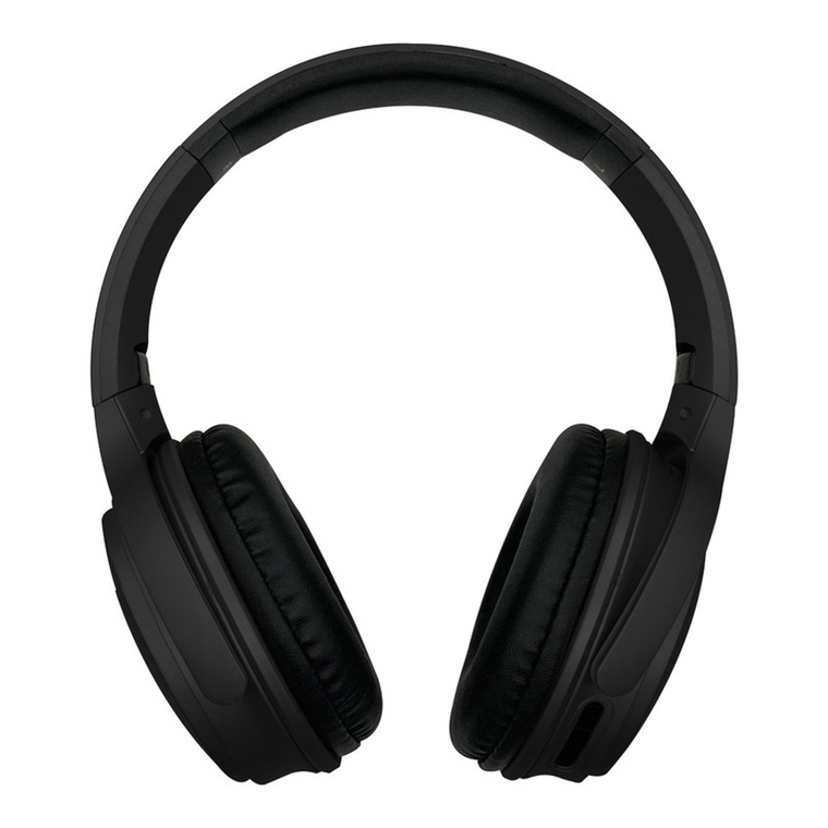 Gizpod Max Wireless Headphones - Premium Over-Ear Noise Cancelling Bluetooth Headset